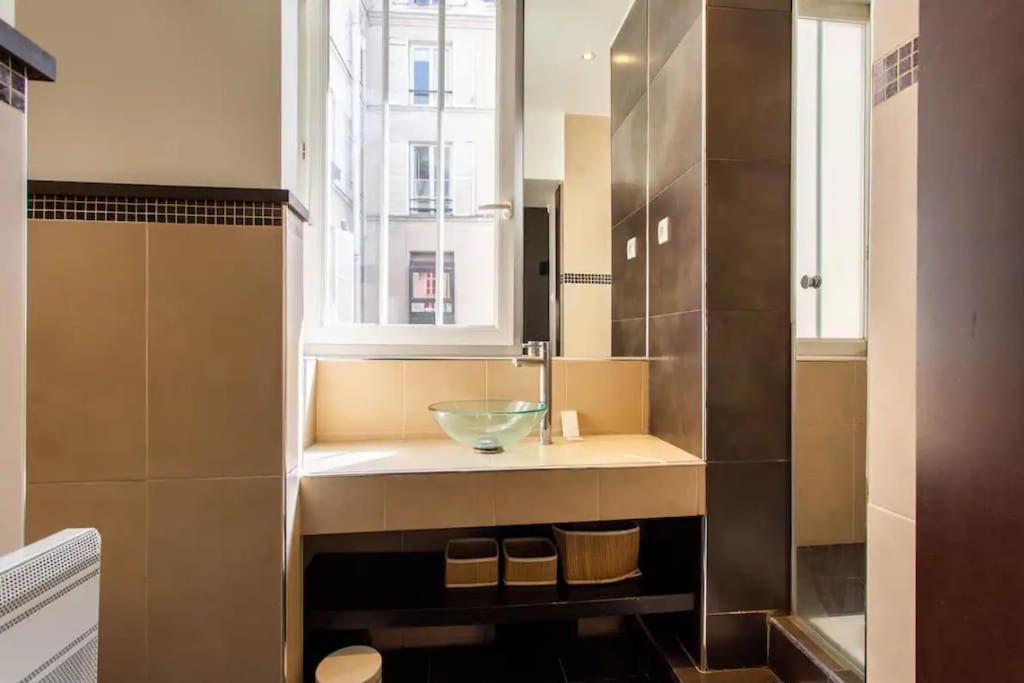 Hsh Magnifique Appartement Clery Sentier 巴黎 外观 照片