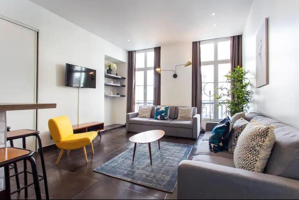 Hsh Magnifique Appartement Clery Sentier 巴黎 外观 照片